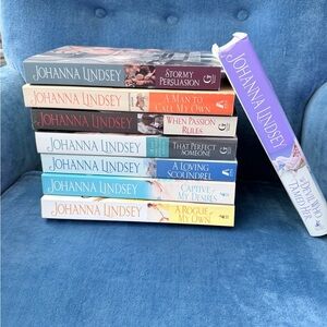 Johanna Lindsey Book Collection
